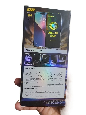 Picture of for  Vivo realme Samsung oppo redme Tecno poco Gorila Glass Screen Protector Tempered Glass Full Screen Rinbo Glass Super X Gorila Glass Screen Protector