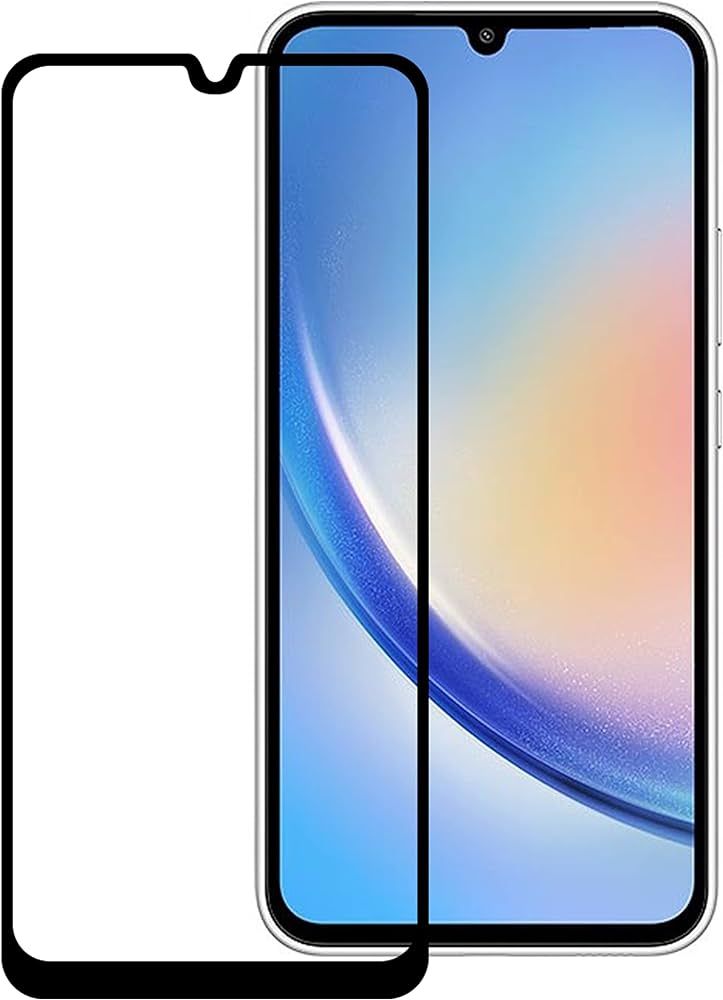 Picture of for  Vivo realme Samsung oppo redme  Tecno poco High Quality 21D Full Glue Tempered Glass Screen Protector