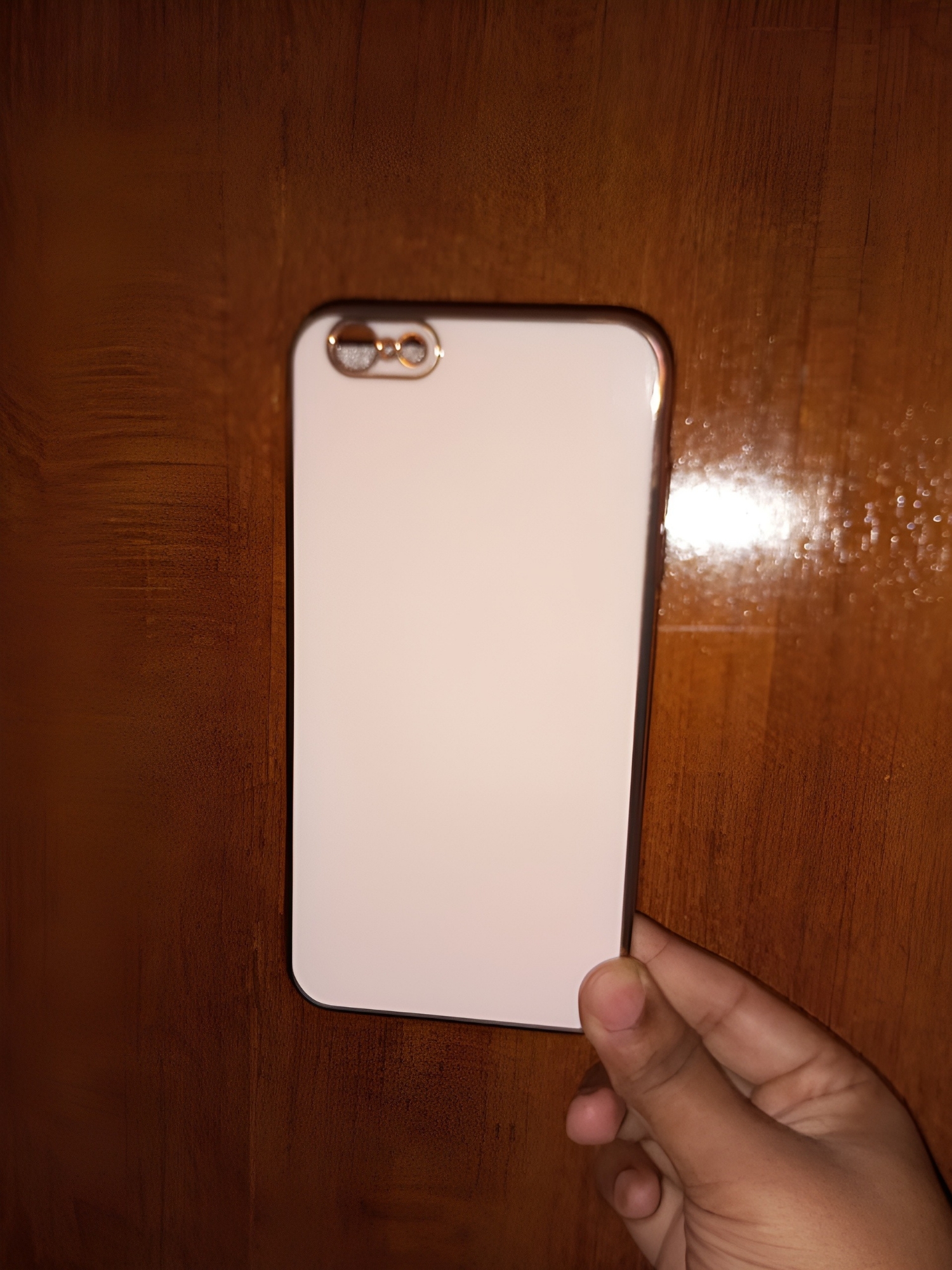 Picture of For Apple Iphone 6pro Transparent Cxunddo Shockproof Back Cover Phone Case - Camera - Phone Back Cover