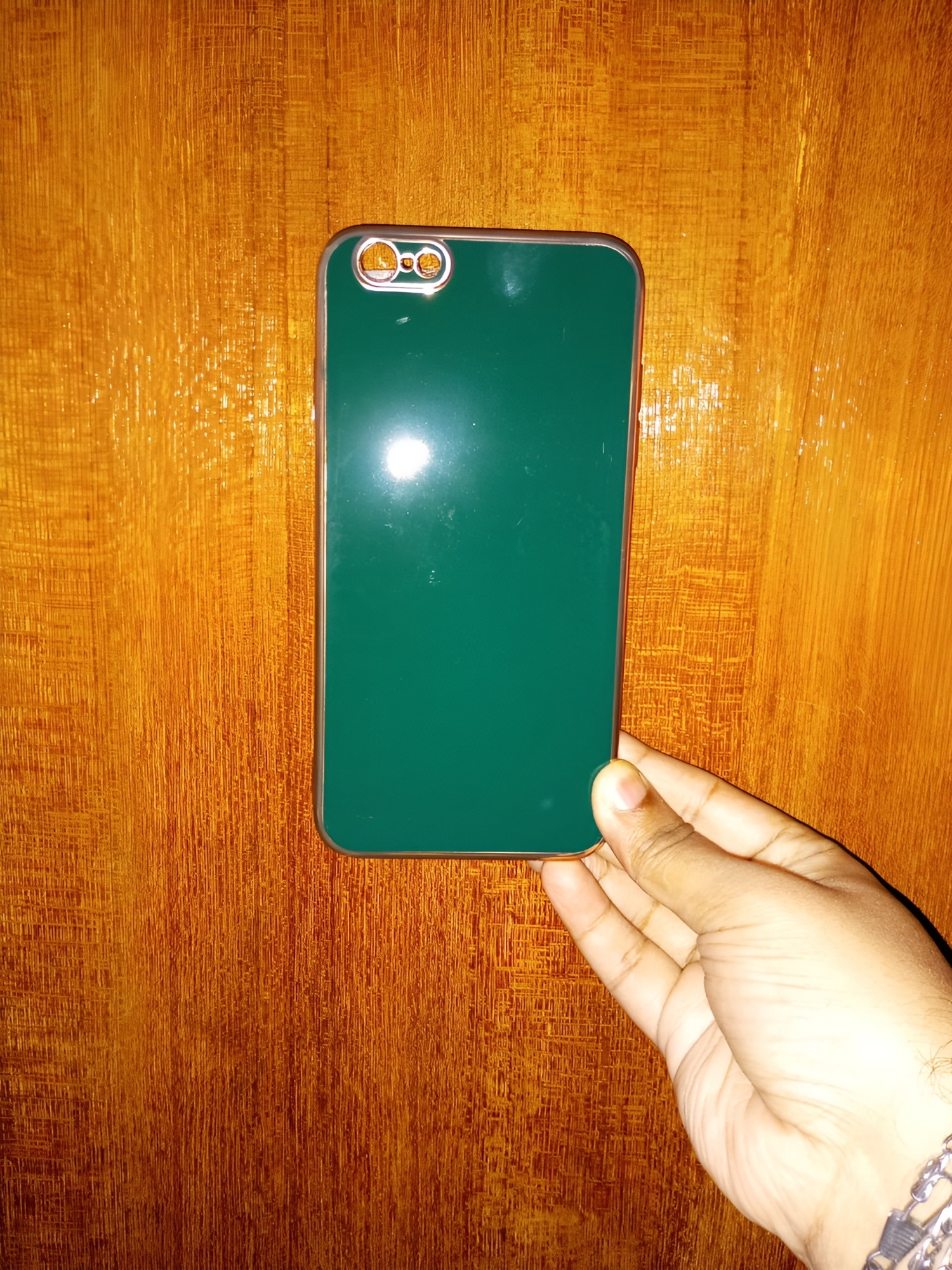 Picture of For Apple Iphone 6pro Transparent Cxunddo Shockproof Back Cover Phone Case - Camera - Phone Back Cover