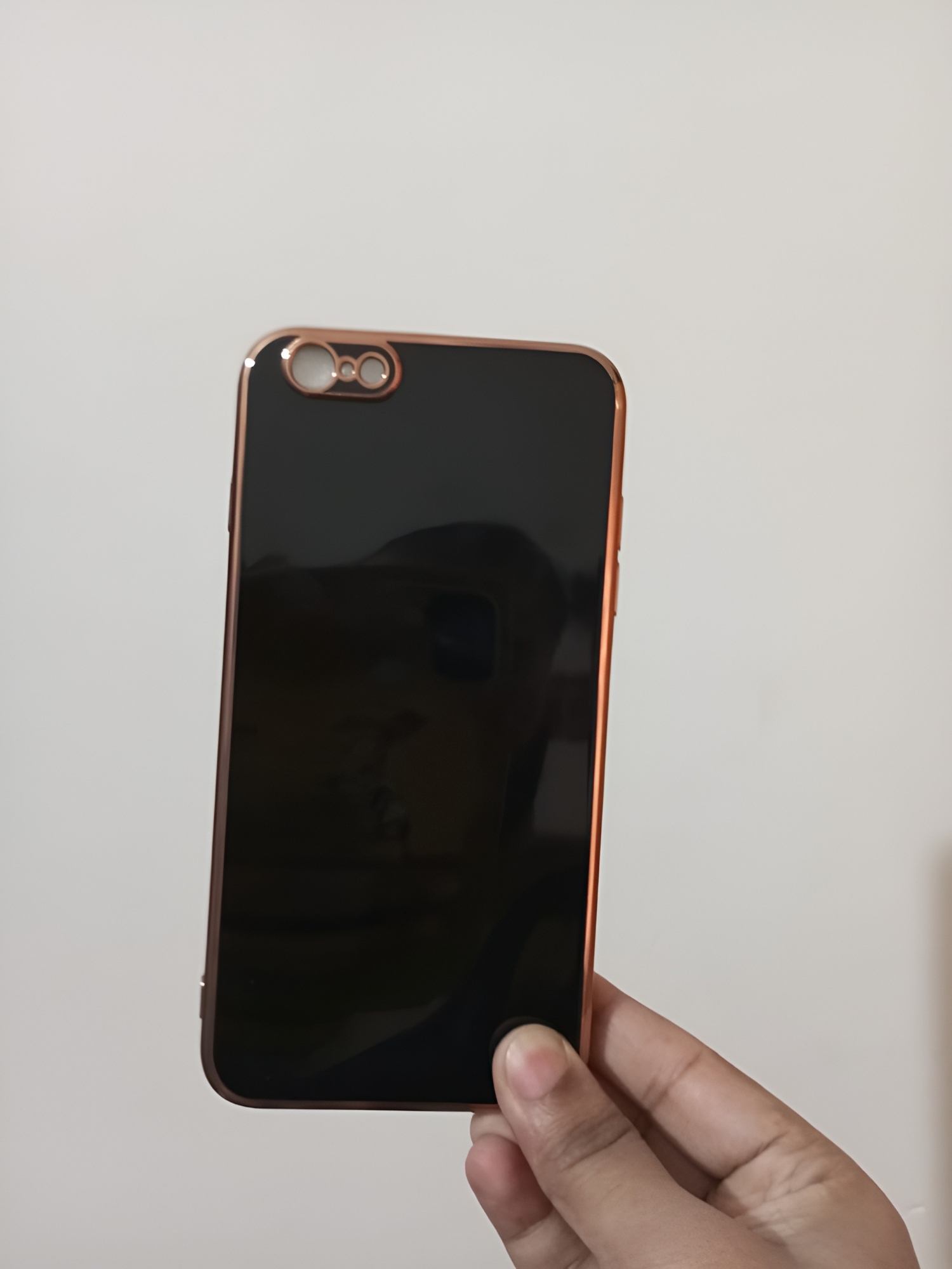 Picture of For Apple Iphone 6pro Transparent Cxunddo Shockproof Back Cover Phone Case - Camera - Phone Back Cover
