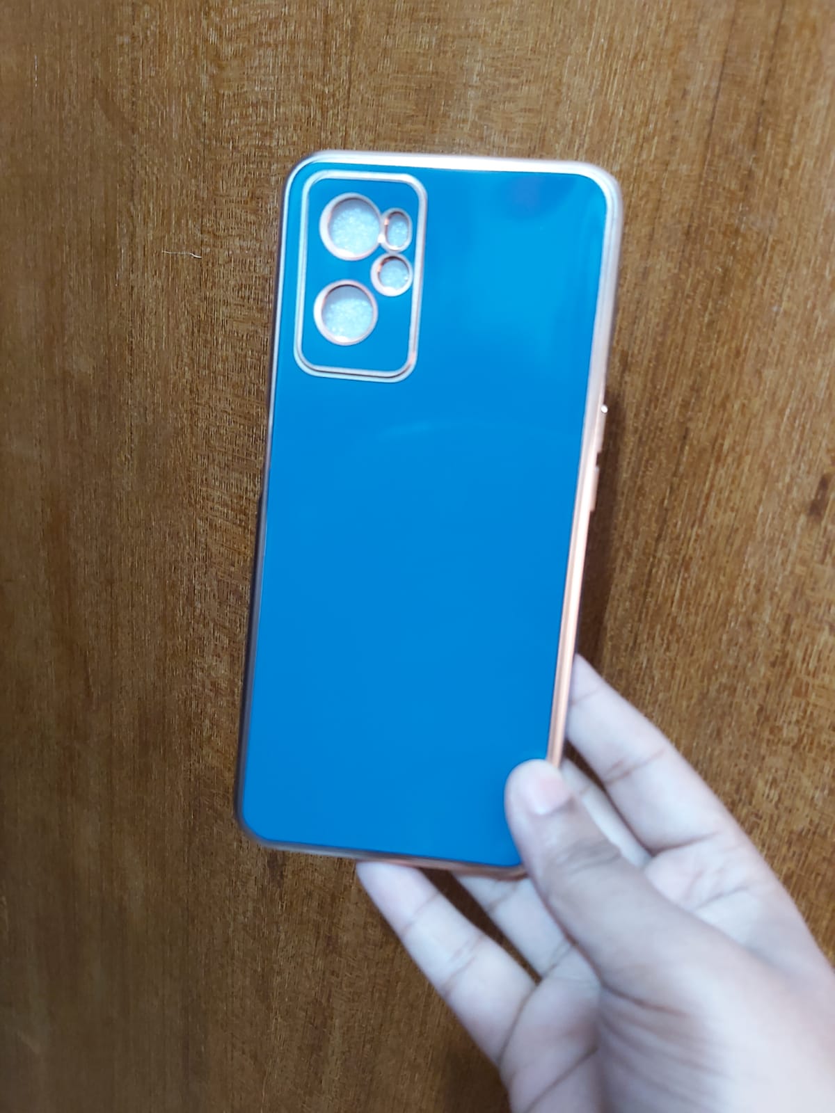 Picture of For Realme 9I Back Cover Soft Transparent Silicon Tup Back Cover For Realme 9I - Phone Back Cover - Phone Back Cover