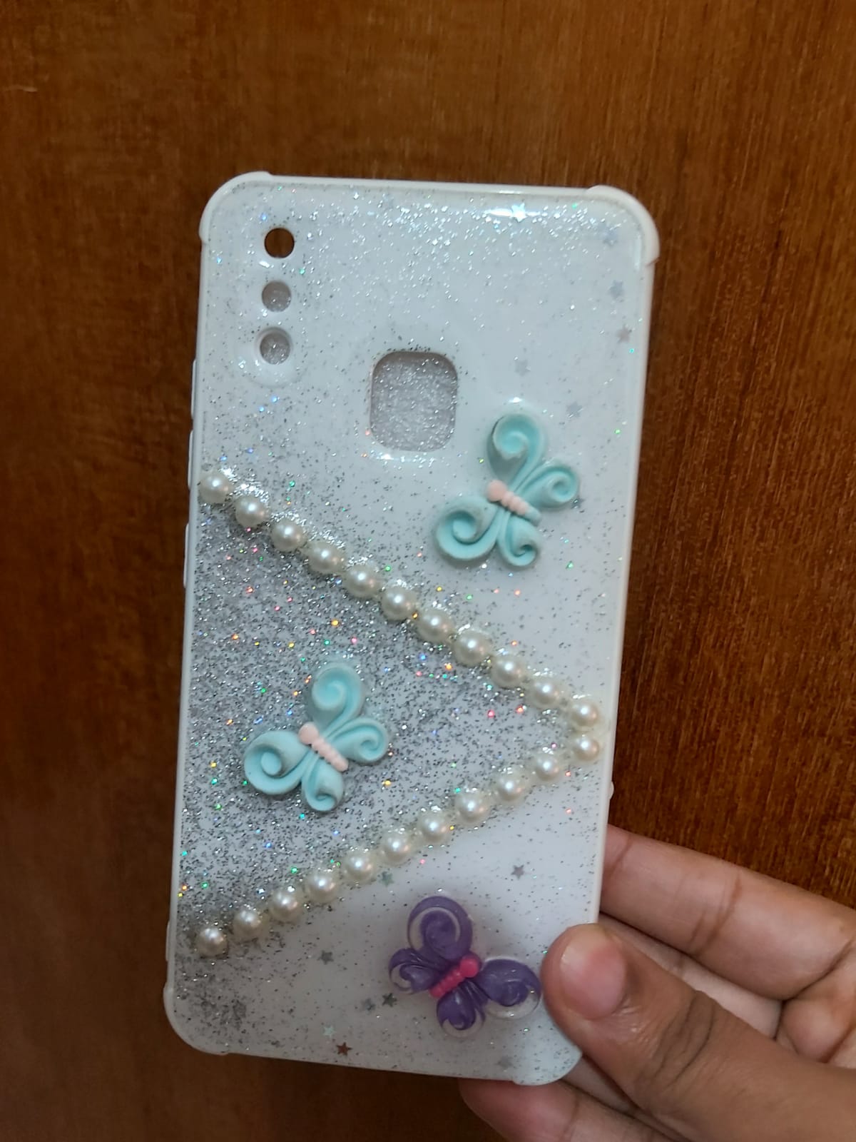 Picture of Love Bracelet case for Vivo Y95 Back Cover Bauhinia Flower Case Vivo