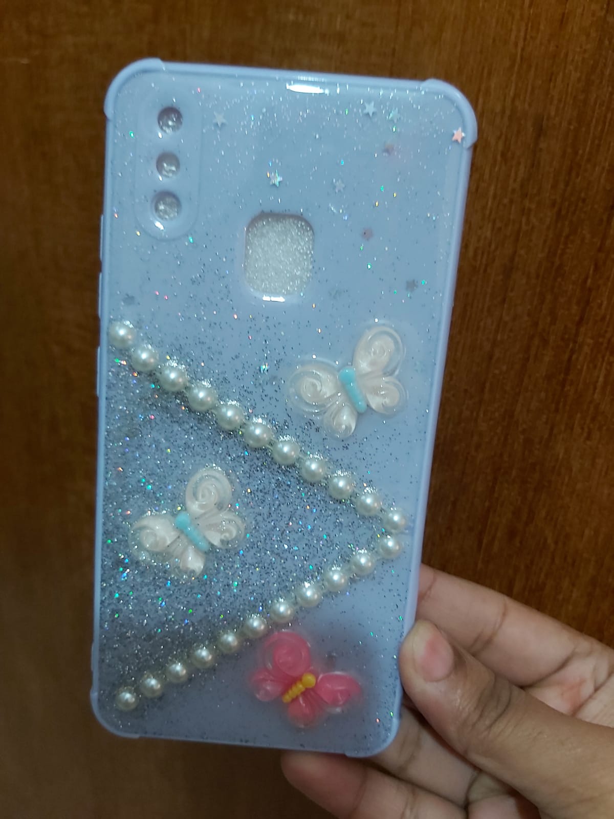 Picture of Love Bracelet case for Vivo Y95 Back Cover Bauhinia Flower Case Vivo