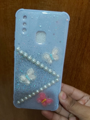 Picture of Love Bracelet case for Vivo Y95 Back Cover Bauhinia Flower Case Vivo