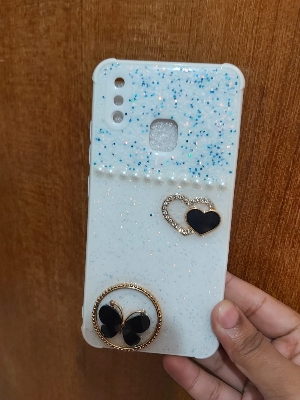 Picture of Love Bracelet case for Vivo Y95 Back Cover Bauhinia Flower Case Vivo