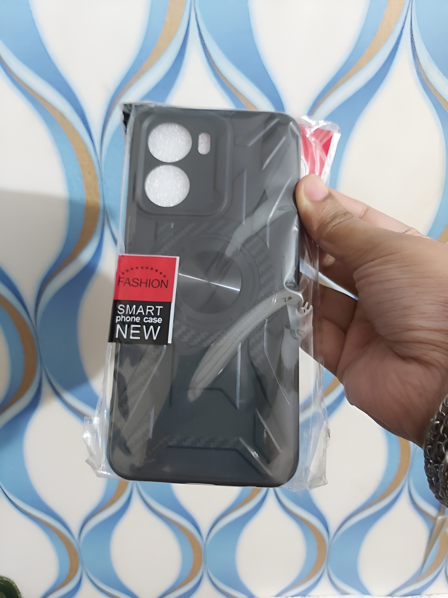 Picture of For Vivo Shockproof Transparent Liquid Crystal Designer Long Time Soft Premium Protective Back Cover for