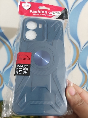 Picture of For Vivo Shockproof Transparent Liquid Crystal Designer Long Time Soft Premium Protective Back Cover for