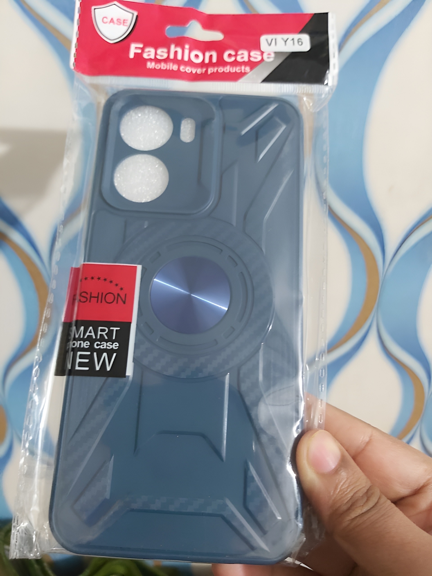 Picture of For Vivo Shockproof Transparent Liquid Crystal Designer Long Time Soft Premium Protective Back Cover for