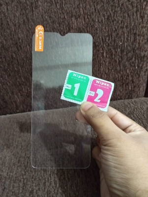 Picture of for Vivo realme 0.3mm Gorila Glass  Super X Gorila Glass Screen Protector wipes free