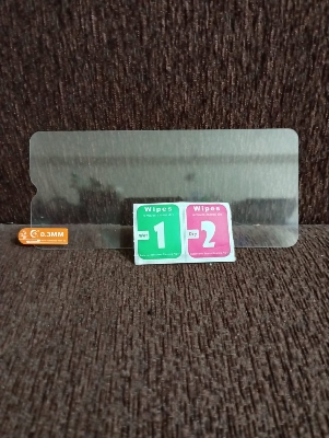 Picture of for Vivo realme 0.3mm Gorila Glass  Super X Gorila Glass Screen Protector wipes free