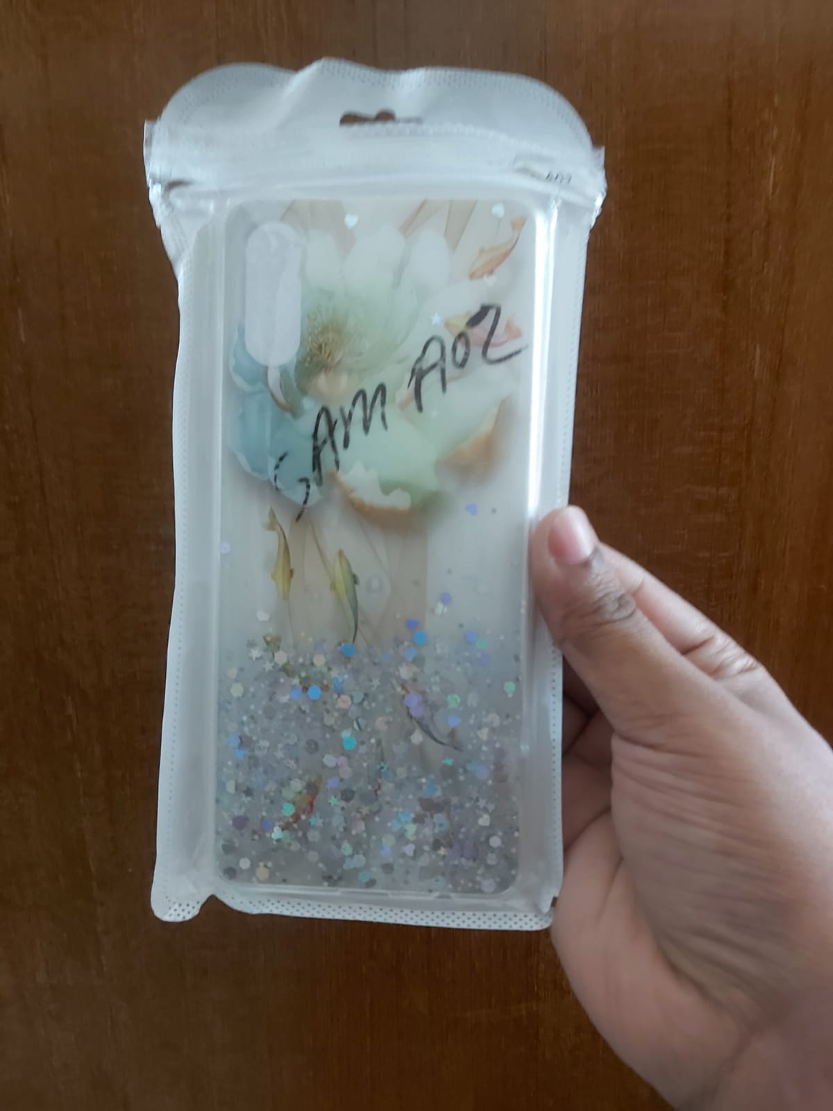 Picture of Love Bracelet case for Samsung A02 Back Cover Bauhinia Flower Case Samsung