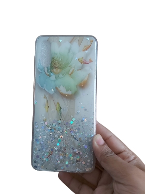 Picture of Love Bracelet case for Samsung A02 Back Cover Bauhinia Flower Case Samsung