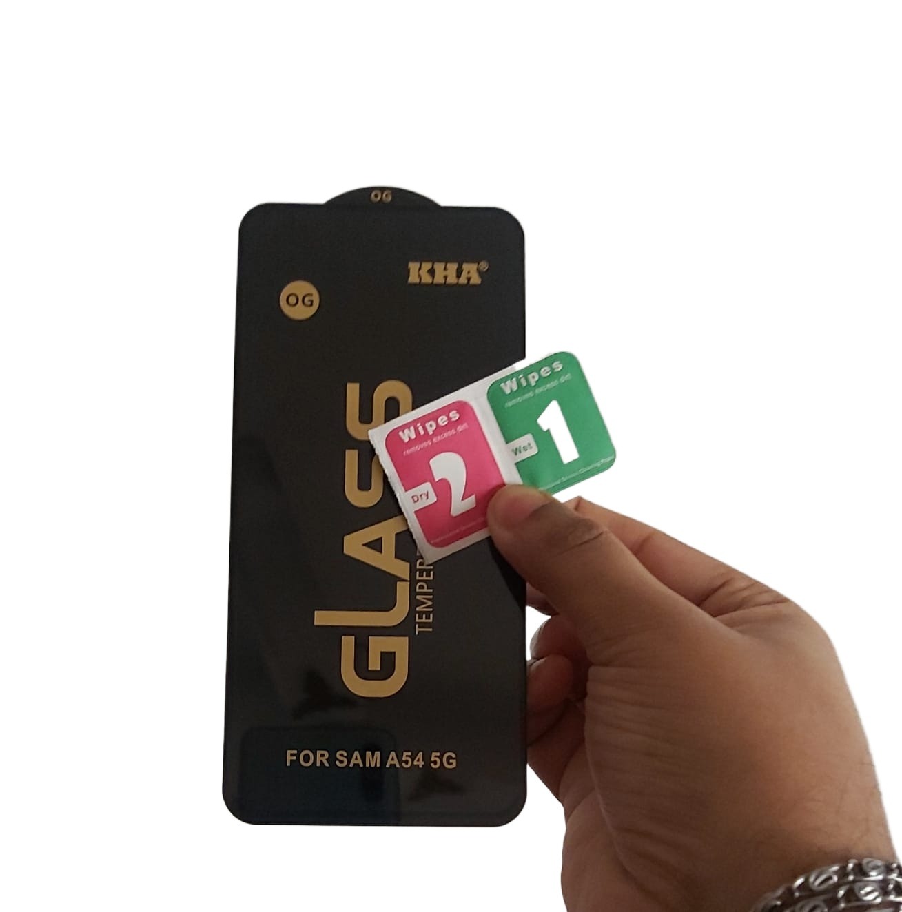 Picture of For Samsung Galaxy A54 5G OG  Premium Glass Quality Tempered Glass Screen Protector