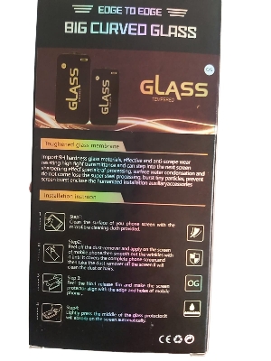 Picture of For Samsung Galaxy A54 5G OG  Premium Glass Quality Tempered Glass Screen Protector