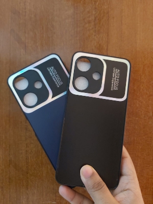 Picture of for tecno hot 30i New Lens Heavy Strong Liquid Silicone Soft Gel Rubber Shockproof Back Cover - Camera - Phone Back Cove