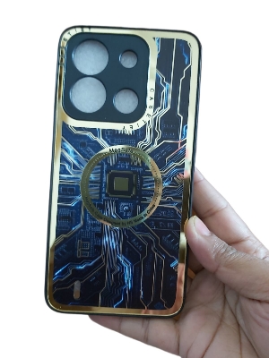Picture of for Itel A04 New Glossy Cover Silicone Back Cover