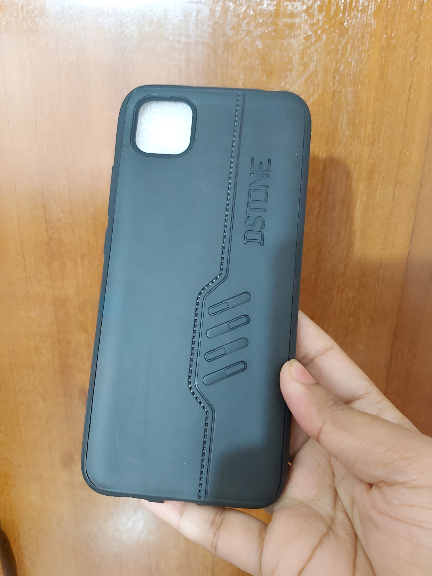 Picture of poco c3 Luxury Silicone Protect Back Cover Soft Case For back cover Back Case