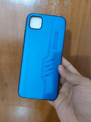 Picture of poco c3 Luxury Silicone Protect Back Cover Soft Case For back cover Back Case