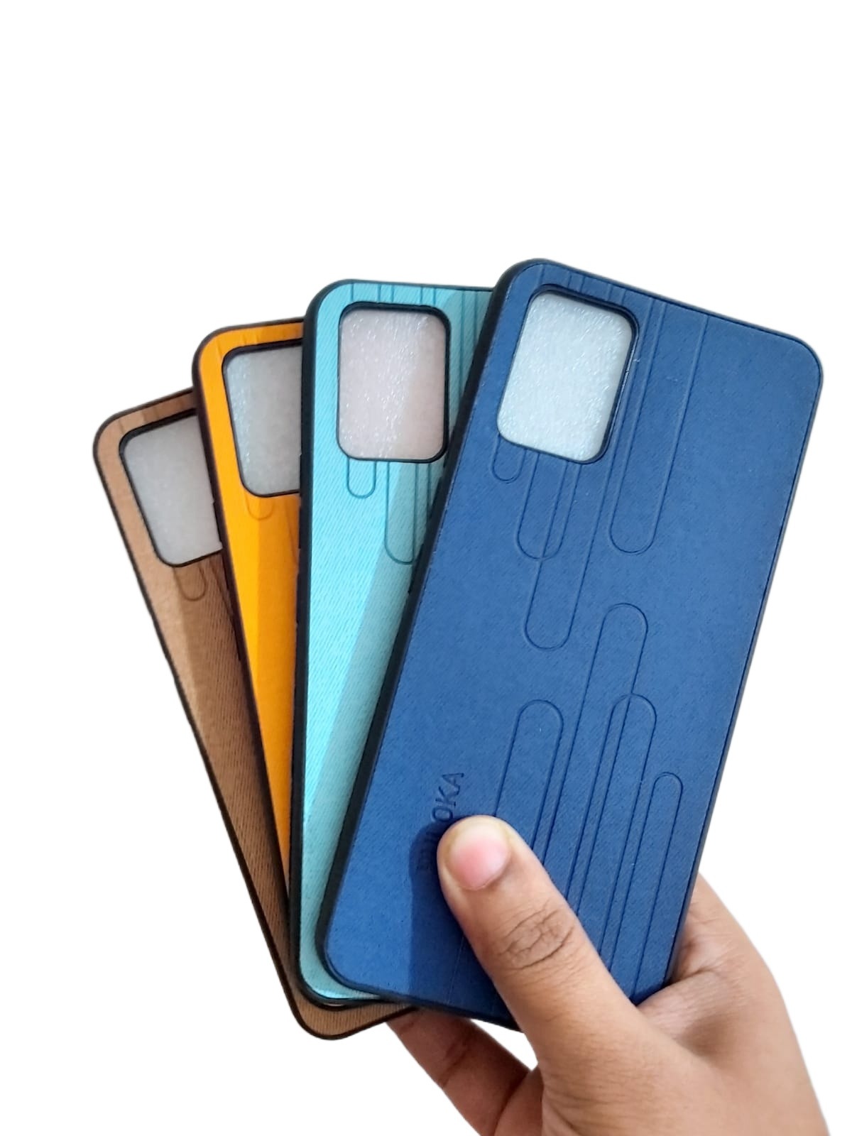Picture of vivo v20 Luxury Silicone Protect Back Cover Soft Case For back cover