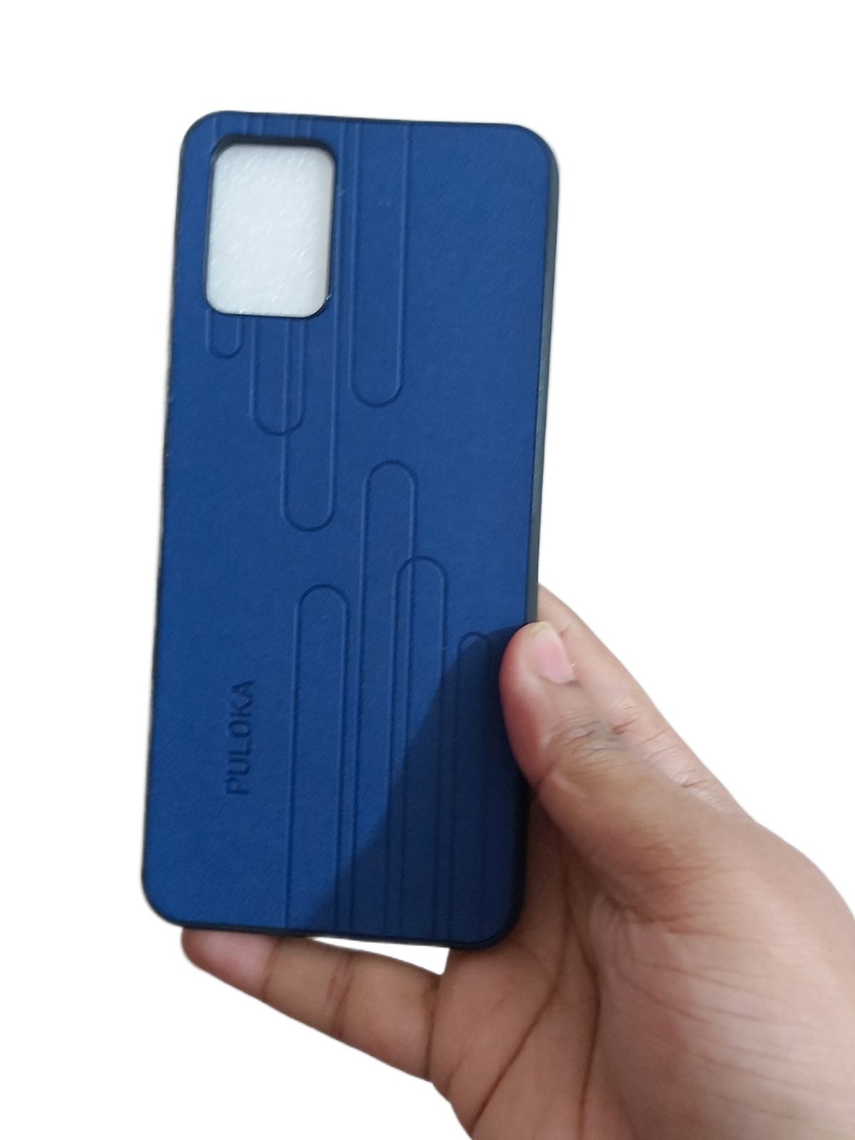 Picture of vivo v20 Luxury Silicone Protect Back Cover Soft Case For back cover