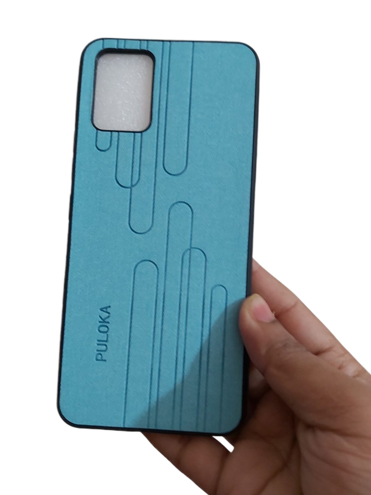 Picture of vivo v20 Luxury Silicone Protect Back Cover Soft Case For back cover