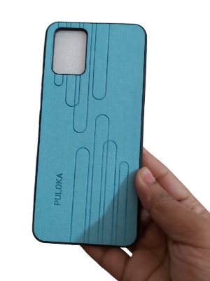 Picture of vivo v20 Luxury Silicone Protect Back Cover Soft Case For back cover