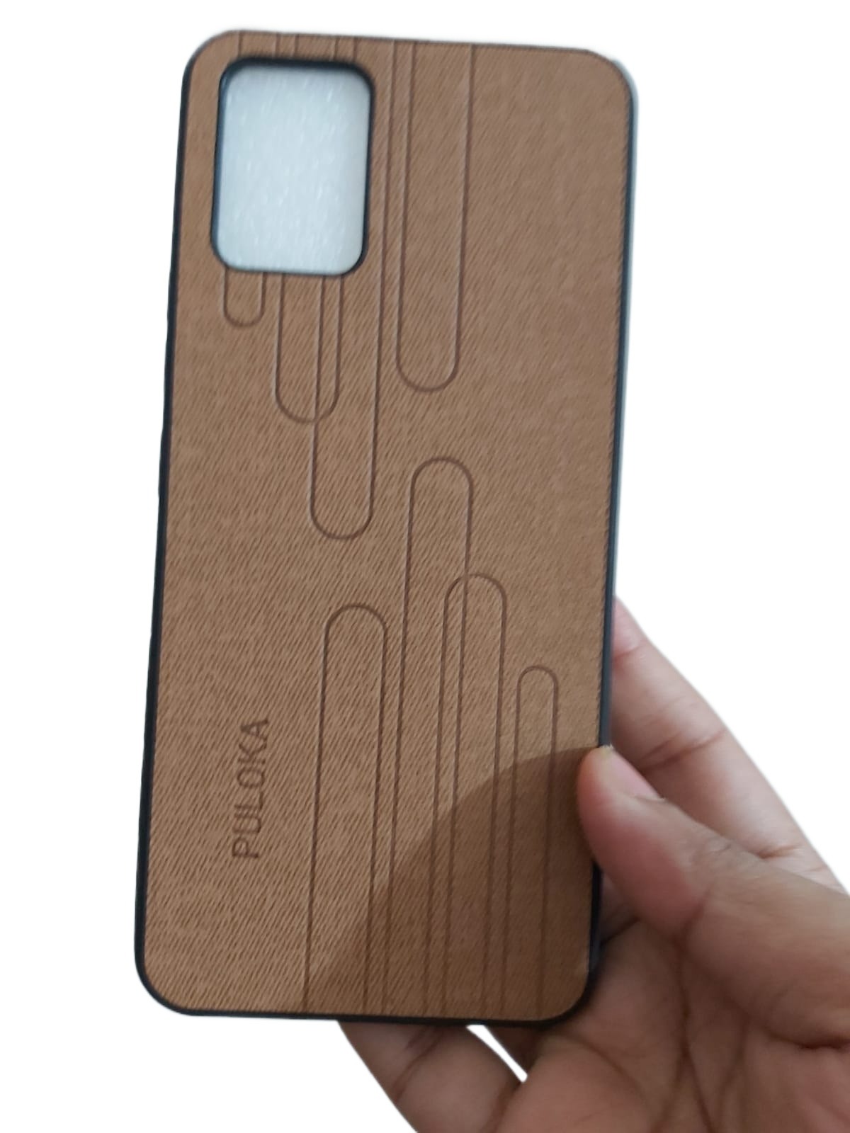 Picture of vivo v20 Luxury Silicone Protect Back Cover Soft Case For back cover