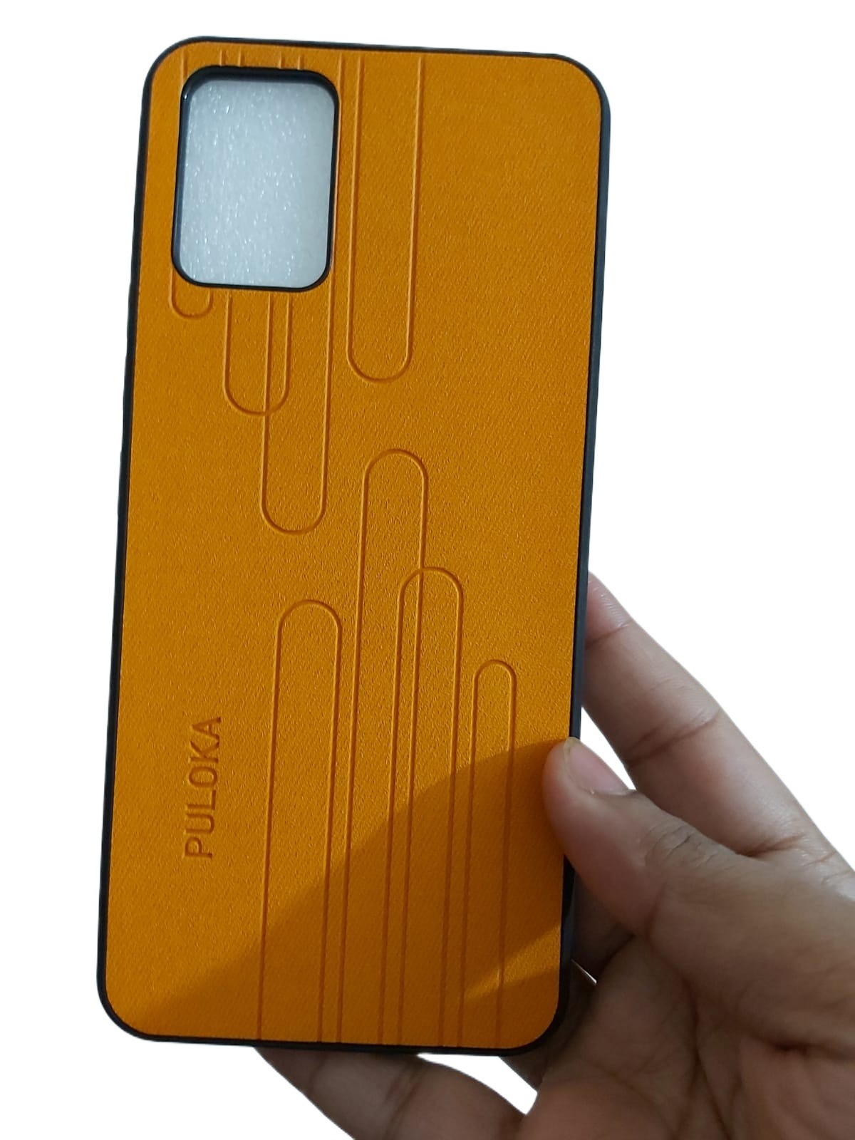 Picture of vivo v20 Luxury Silicone Protect Back Cover Soft Case For back cover