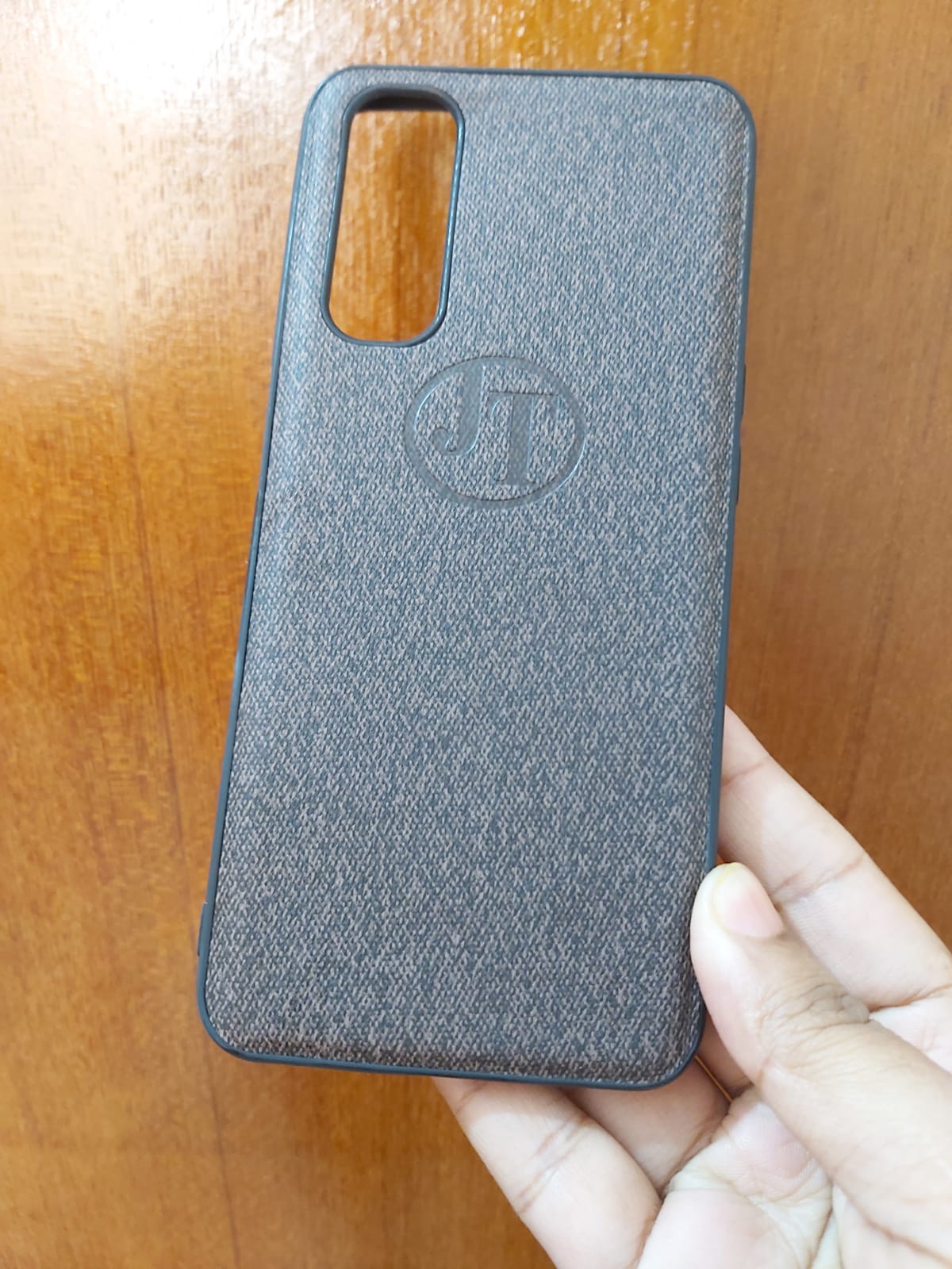 Picture of Realme 7 Luxury Silicone Protect Back Cover Soft Case For back cover