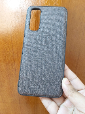 Picture of Realme 7 Luxury Silicone Protect Back Cover Soft Case For back cover