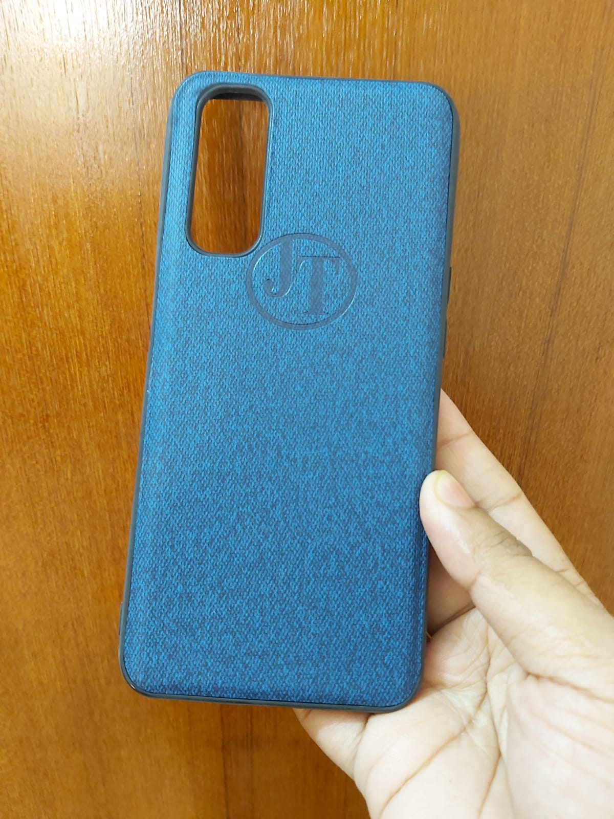 Picture of Realme 7 Luxury Silicone Protect Back Cover Soft Case For back cover