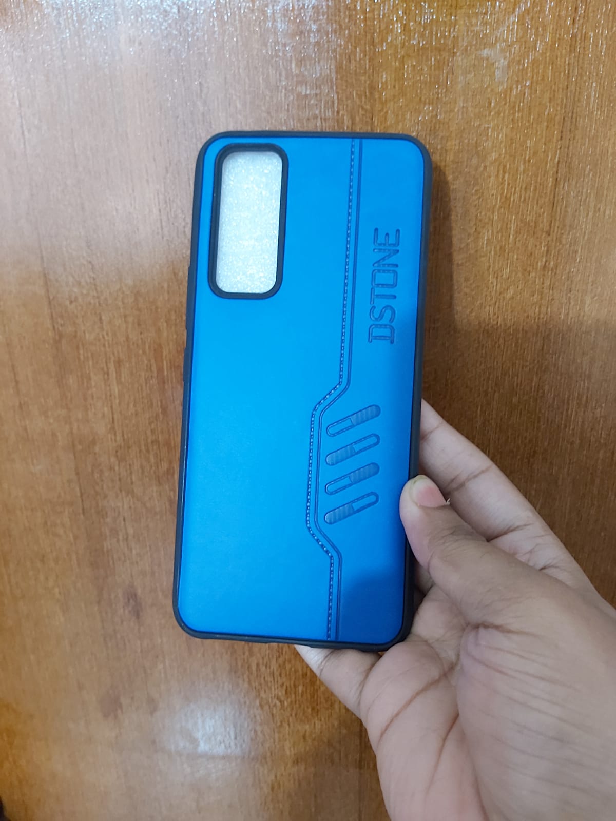 Picture of vivo v20se Luxury Silicone Protect Back Cover Soft Case For back cover