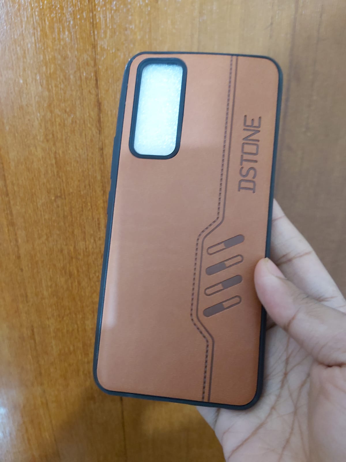 Picture of vivo v20se Luxury Silicone Protect Back Cover Soft Case For back cover