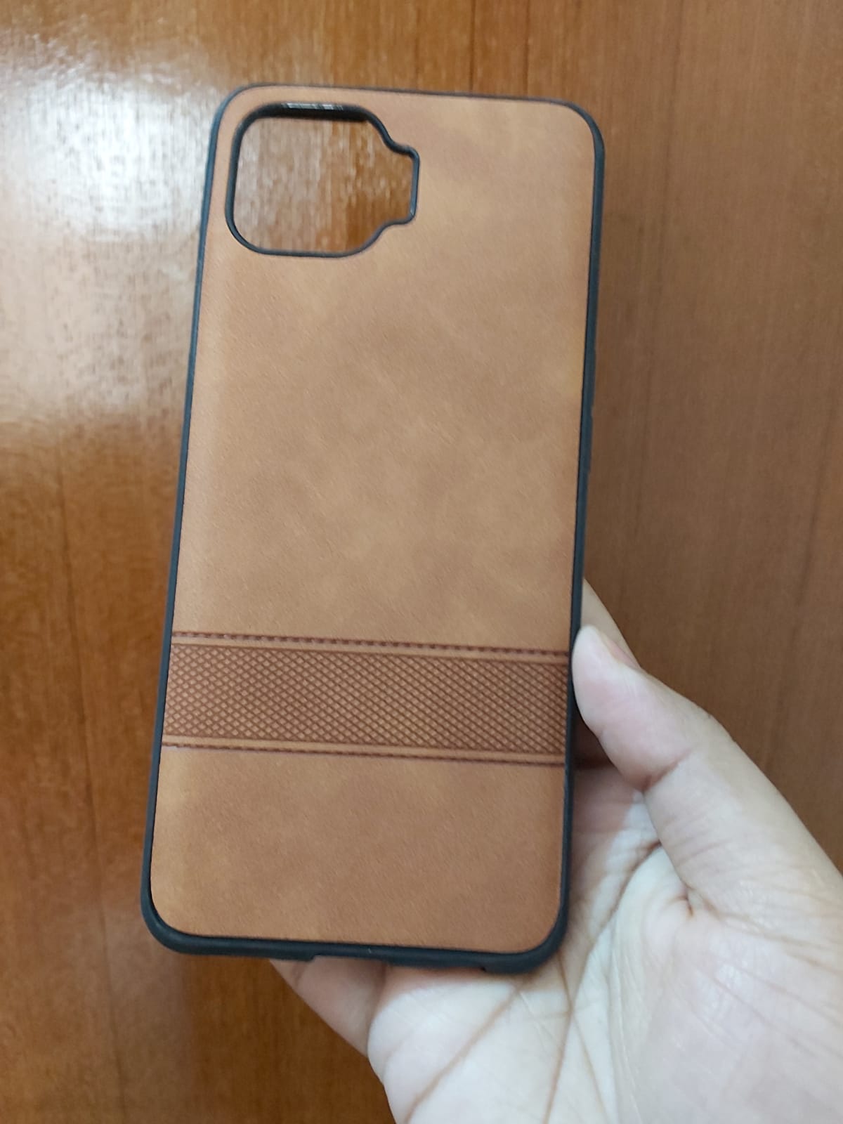 Picture of oppo f17 pro Luxury Silicone Protect Back Cover Soft Case For back cover