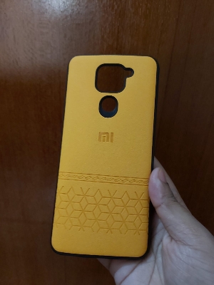Picture of Redmi note 9 Luxury Silicone Protect Back Cover Soft Case For back cover