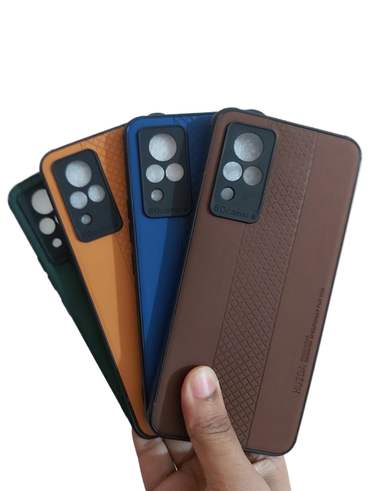 Picture of vivo v21 Luxury Silicone Protect Back Cover Soft Case For back cover