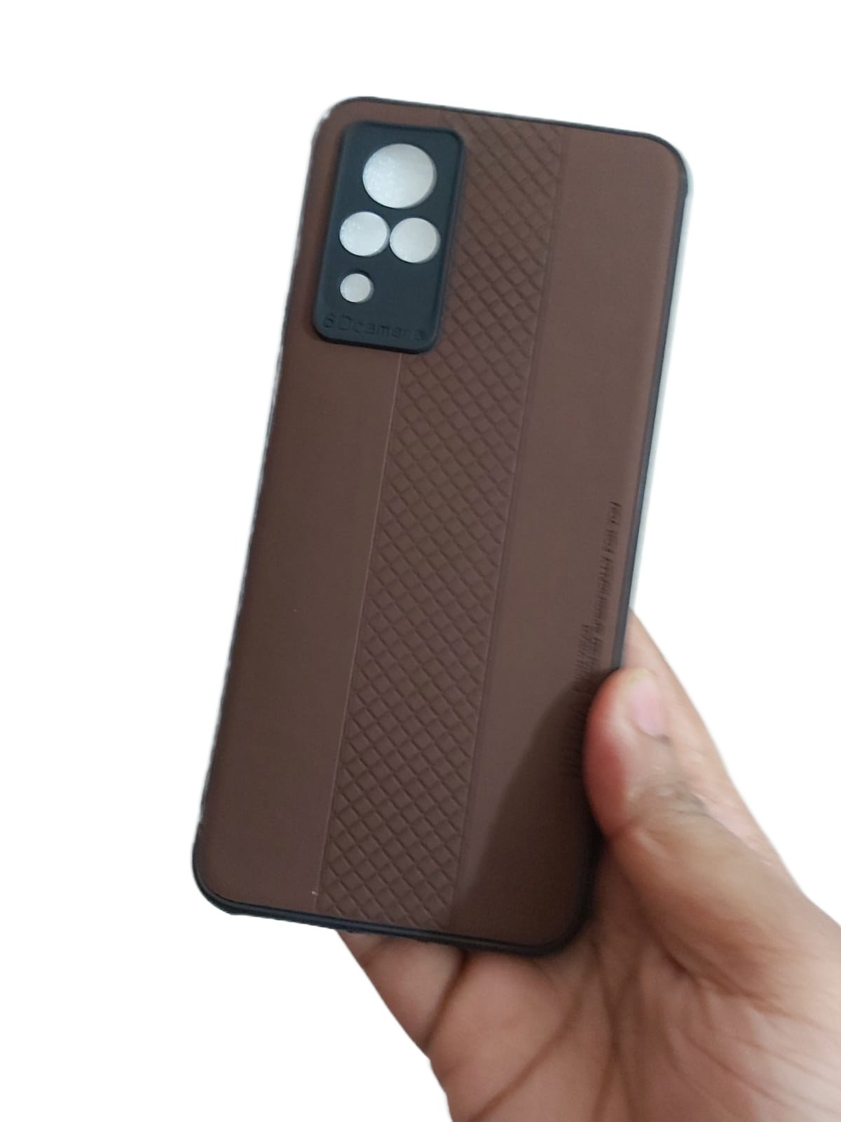 Picture of vivo v21 Luxury Silicone Protect Back Cover Soft Case For back cover
