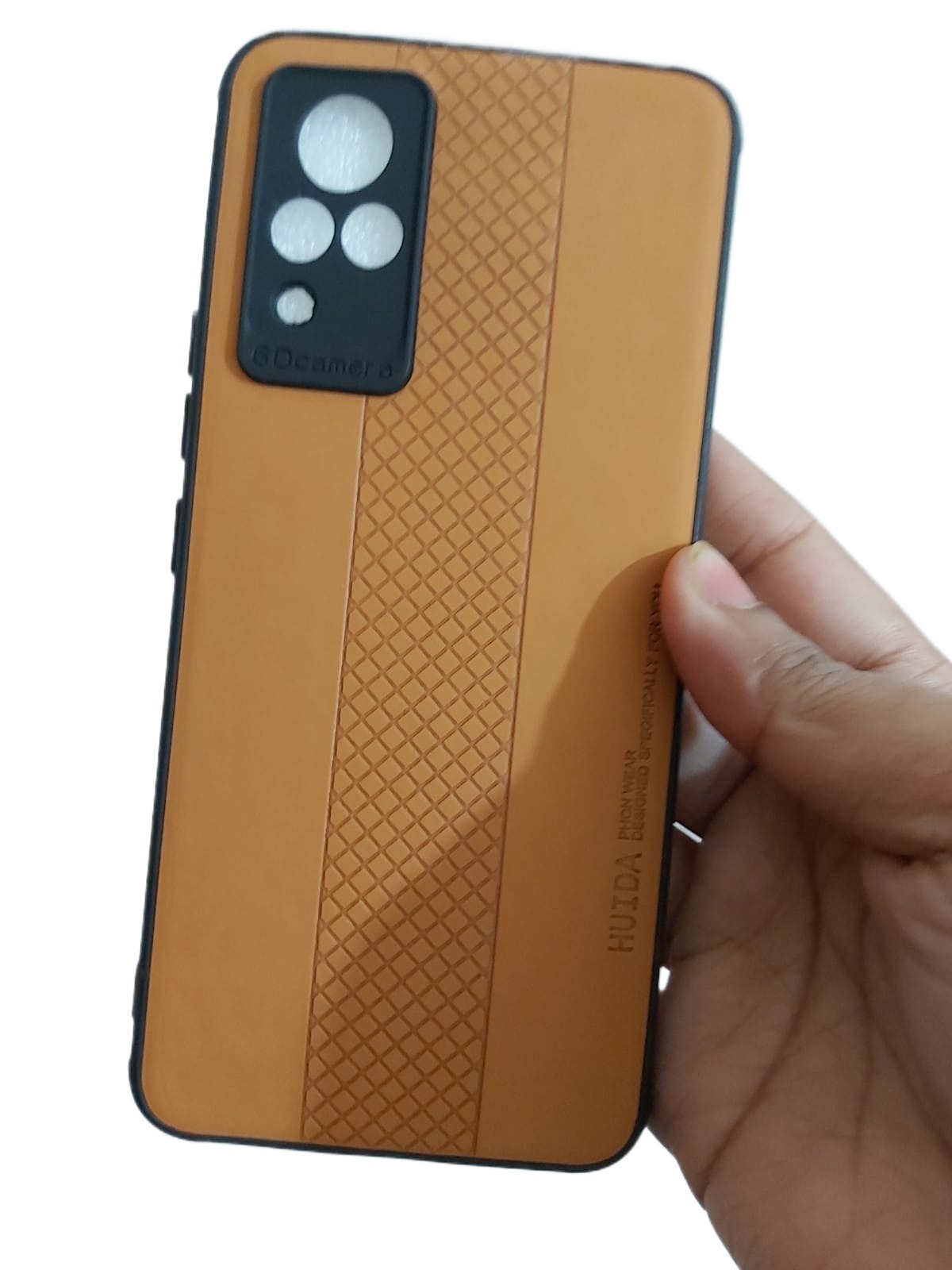 Picture of vivo v21 Luxury Silicone Protect Back Cover Soft Case For back cover