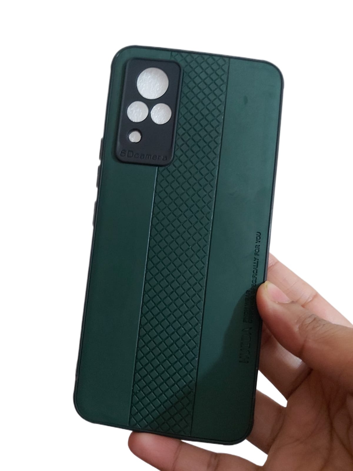 Picture of vivo v21 Luxury Silicone Protect Back Cover Soft Case For back cover
