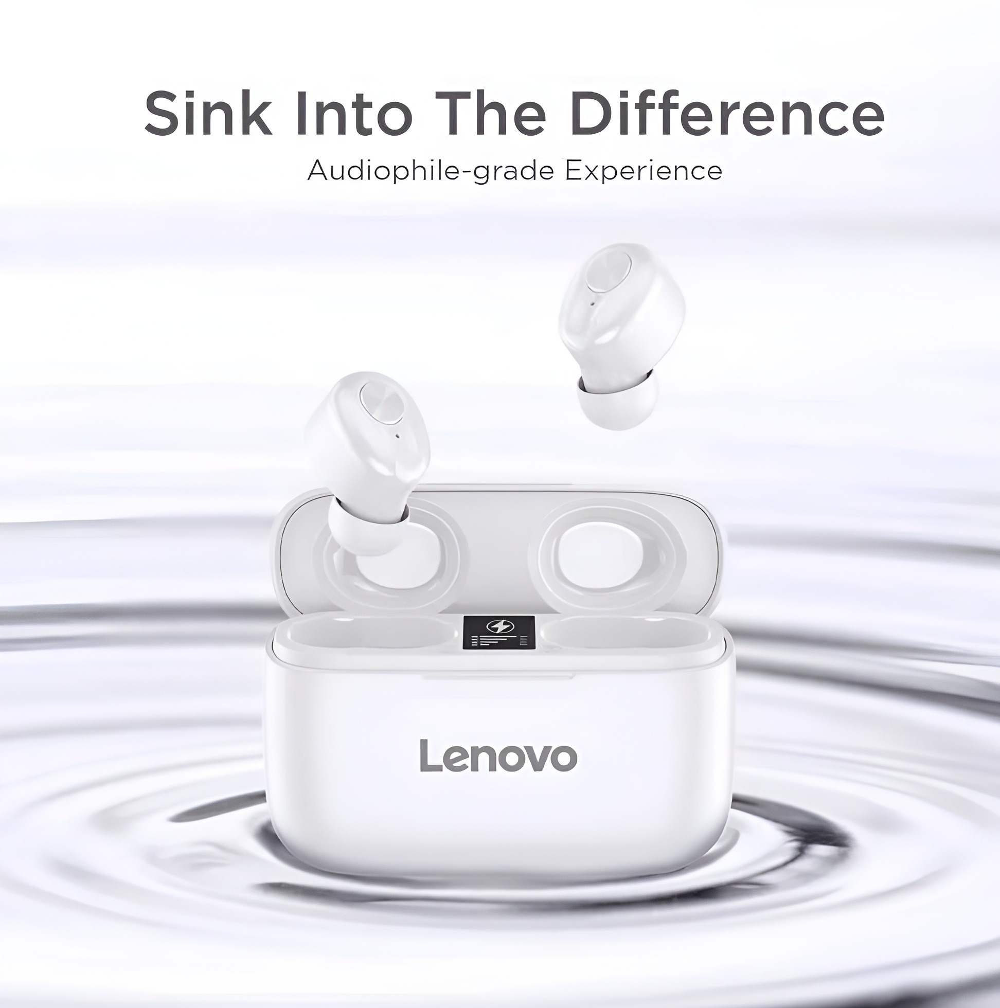 Picture of orginal Lenovo HT18 True Wireless Stereo Earbuds