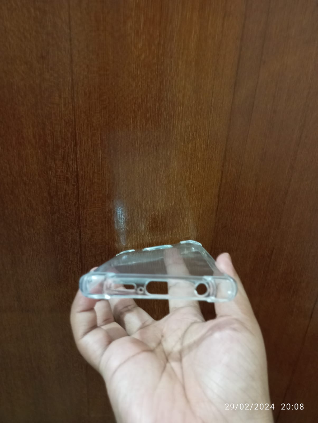 Picture of Redmi note 10 lite note 9s note 9pro 9pro max poco m2 pro shockproof Transparent liquid Cristal clear long time useable soft premium protective back cover