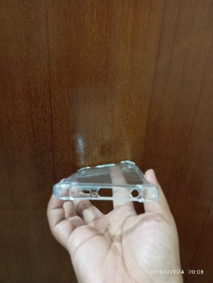 Picture of Redmi note 10 lite note 9s note 9pro 9pro max poco m2 pro shockproof Transparent liquid Cristal clear long time useable soft premium protective back cover