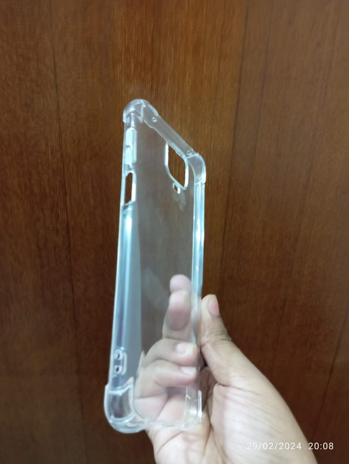 Picture of Redmi note 10 lite note 9s note 9pro 9pro max poco m2 pro shockproof Transparent liquid Cristal clear long time useable soft premium protective back cover