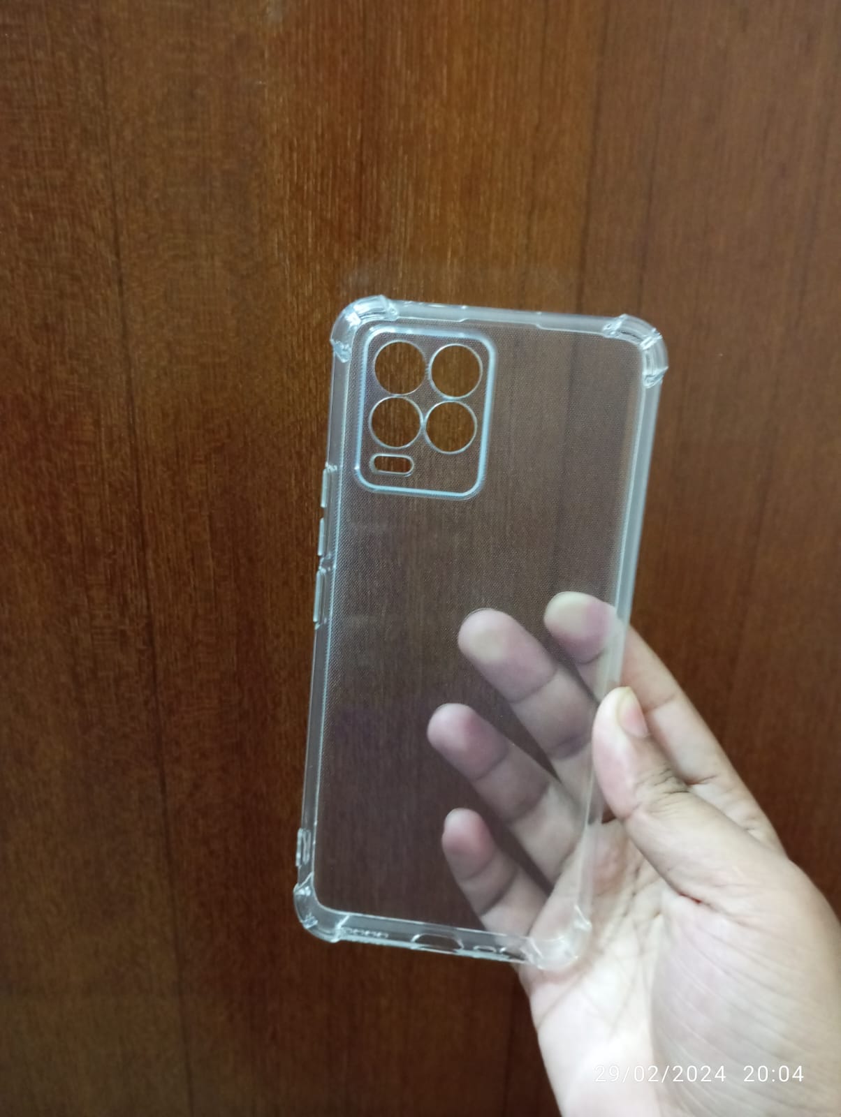 Picture of For Realme 8 / Realme 8 Pro shockproof Transparent liquid Cristal clear long time useable soft premium protective back cover
