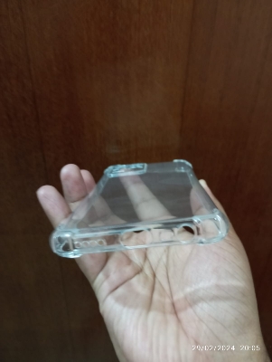 Picture of For Realme 8 / Realme 8 Pro shockproof Transparent liquid Cristal clear long time useable soft premium protective back cover