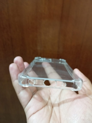 Picture of VIVO Y02/Y02A/Y02T shockproof Transparent liquid Cristal clear long time useable soft premium protective back cover