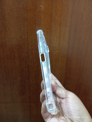Picture of VIVO Y33S/Y33T/Y21/T1X/Y21S/Y21T/Y20/Y30/Y11/Y15S/Y15A/Y01 shockproof Transparent liquid Cristal clear long time useable soft premium protective back cover