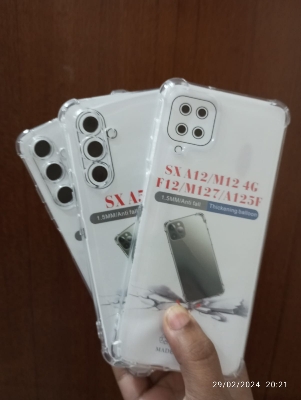 Picture of SAMSUNG  GALAXY A05S/A12/M12/F12/M127/A125F shockproof Transparent liquid Cristal clear long time useable soft premium protective back cover