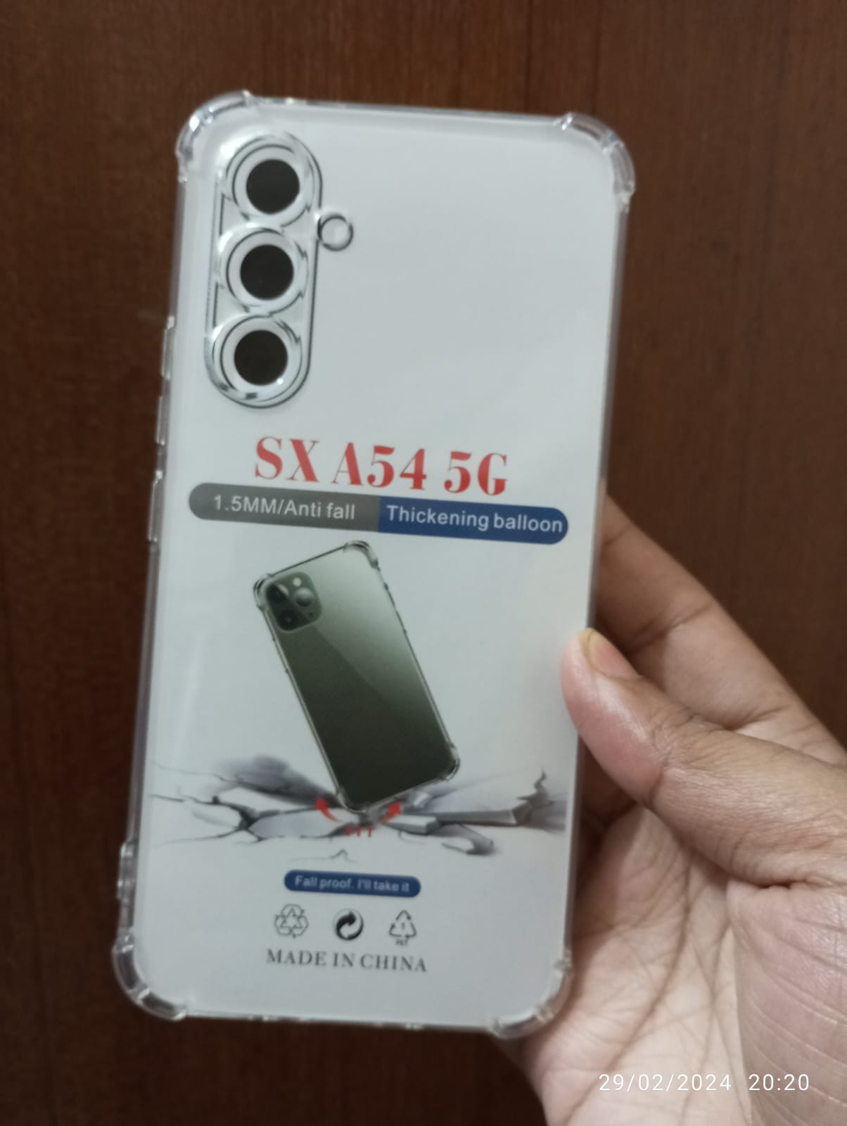 Picture of SAMSUNG  GALAXY A05S/A12/M12/F12/M127/A125F shockproof Transparent liquid Cristal clear long time useable soft premium protective back cover